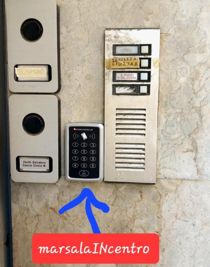 דירות Marsalaincentro מראה חיצוני תמונה